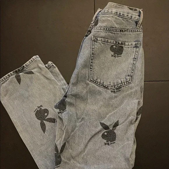 PacSun PLAYBOY High Rise Jeans - Picture 6 of 6